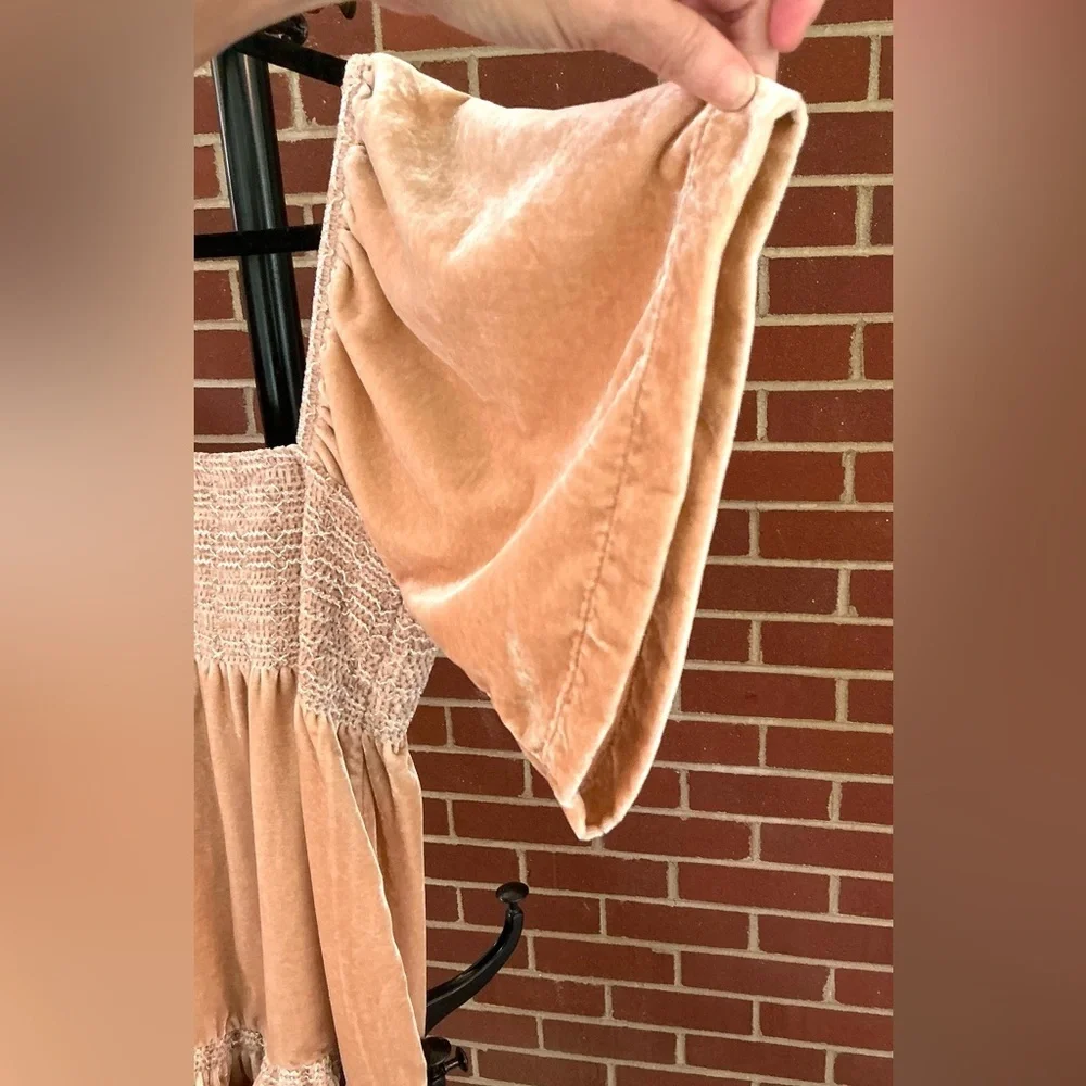 Free People Easy to Love Mini Dress | Coastal Cowgirl 🍑 Boho Soft Girl Coquette - Picture 6 of 9